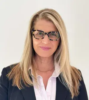 Female professor in business suit